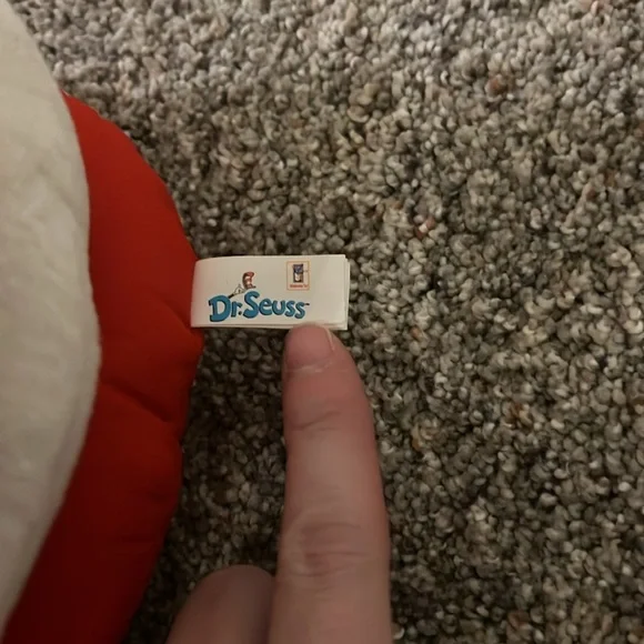 Dr Seuss The Cat In The Hat Stacker Toy - Picture 3 of 6